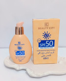 کرم پودر حاوی ضدآفتاب spf50