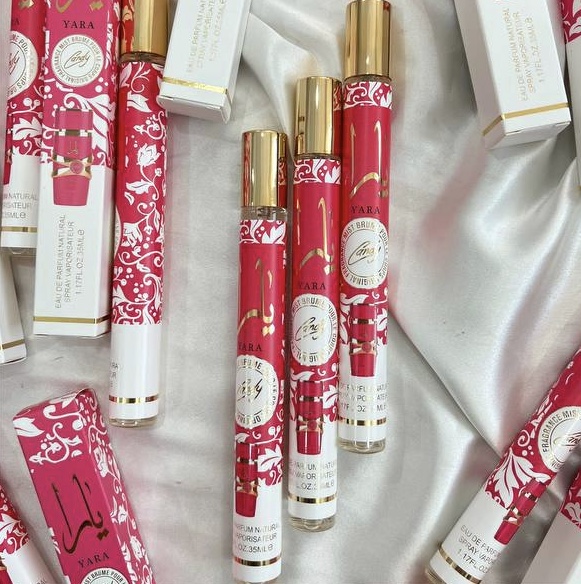 عطر یارا صورتی کندی 35میل