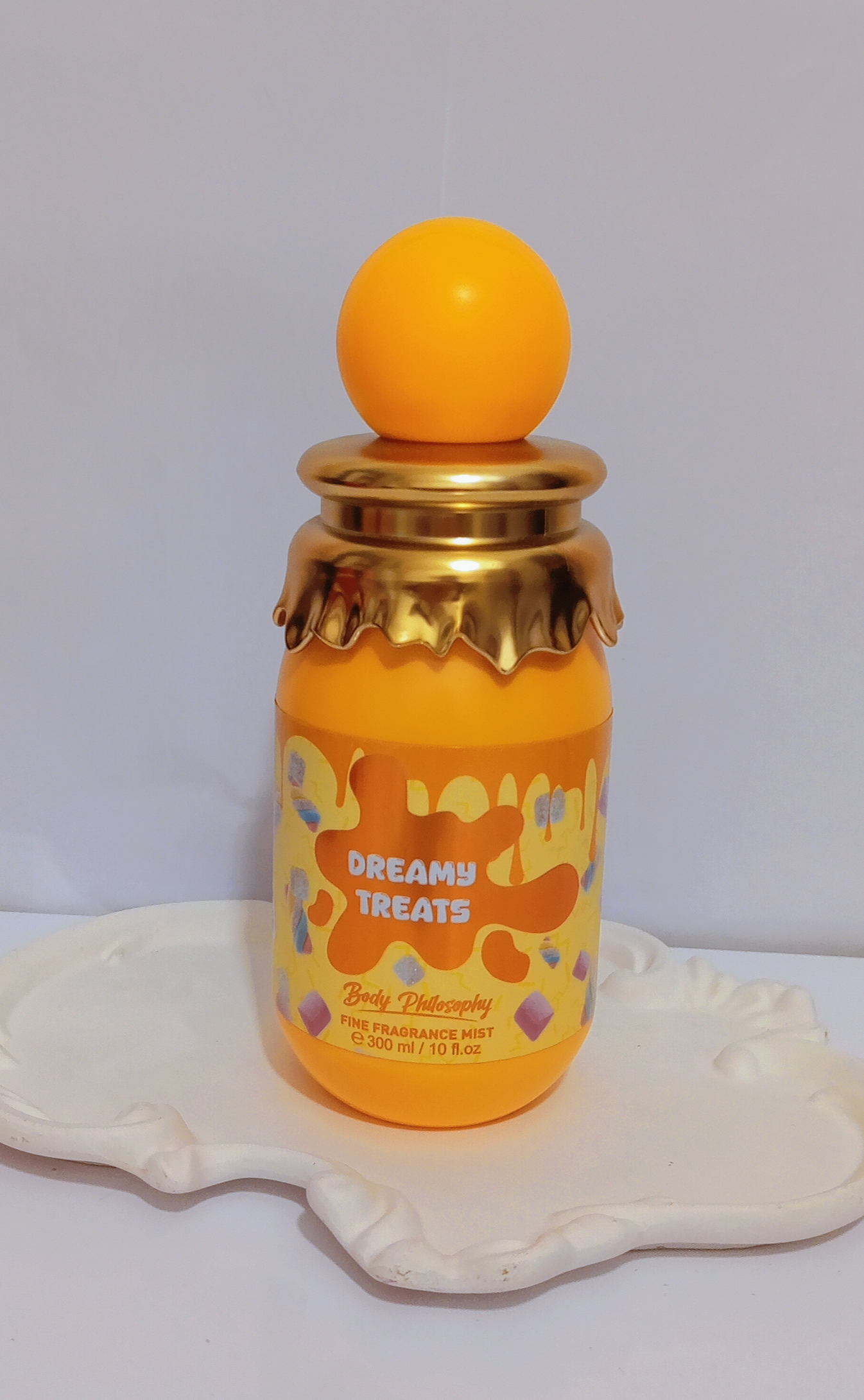 بادی میست رایحه مارشمالو 300میل DrEamy tREAts