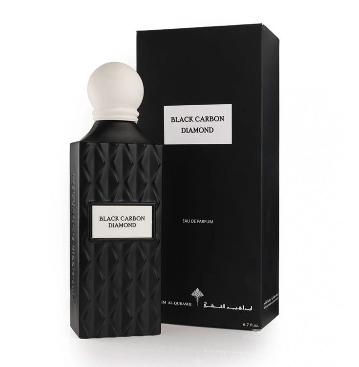 عطر ادکلن بلک کاربن دایموند ابراهیم القریشی 200میل