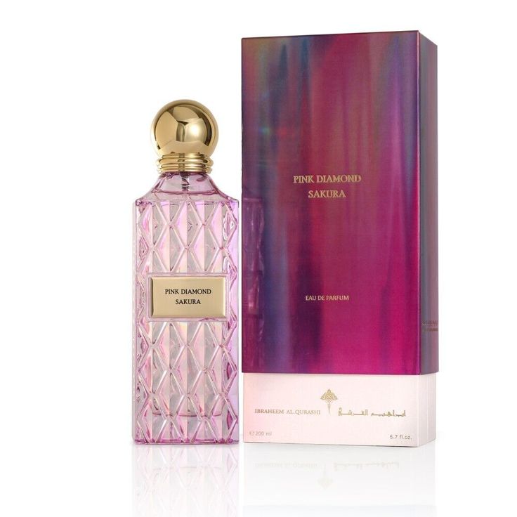 عطر ادکلن پینک ساکورا دایموند 200میل ابراهیم القریشی