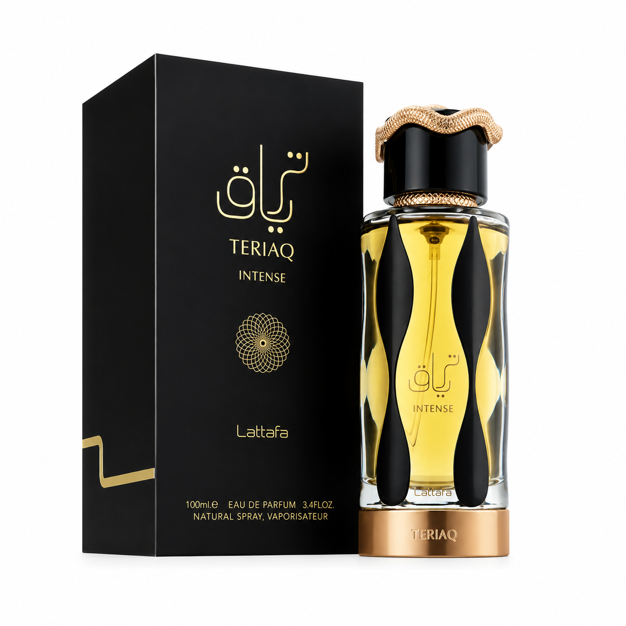 ادکلن تریاق اینتنس مردانه 100میل شرکتی