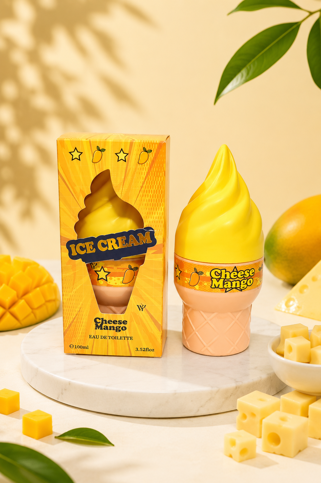 عطر بستنی چیز منگو انبه 100میل