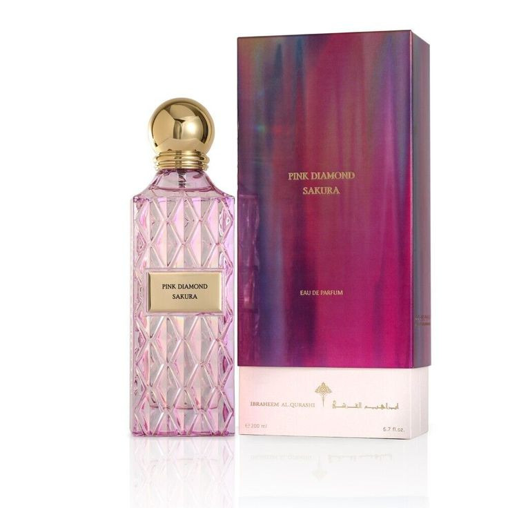 عطر ادکلن پینک ساکورا دایموند 200میل ابراهیم القریشی