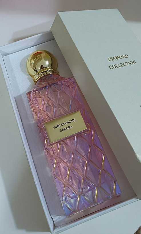 عطر ادکلن پینک ساکورا دایموند 200میل ابراهیم القریشی