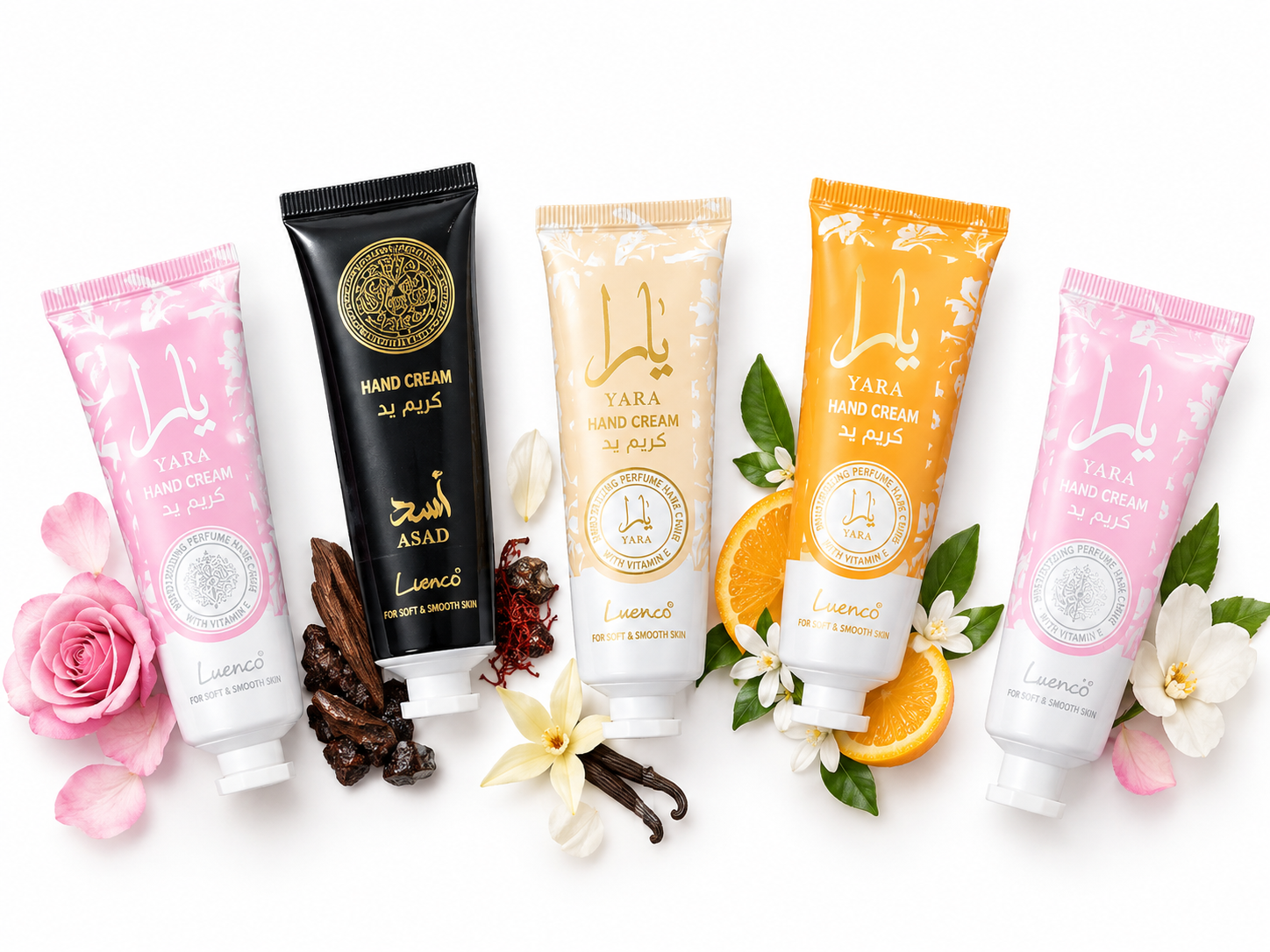 پک 5عددی کرم دست یارا